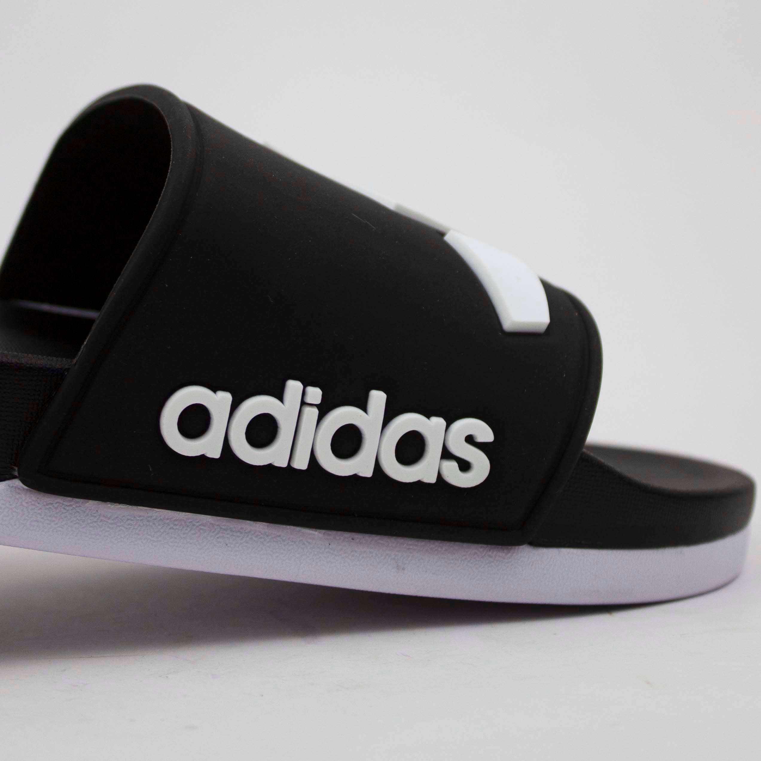 Adidas Adilette Shower Logo Sandals "Black"