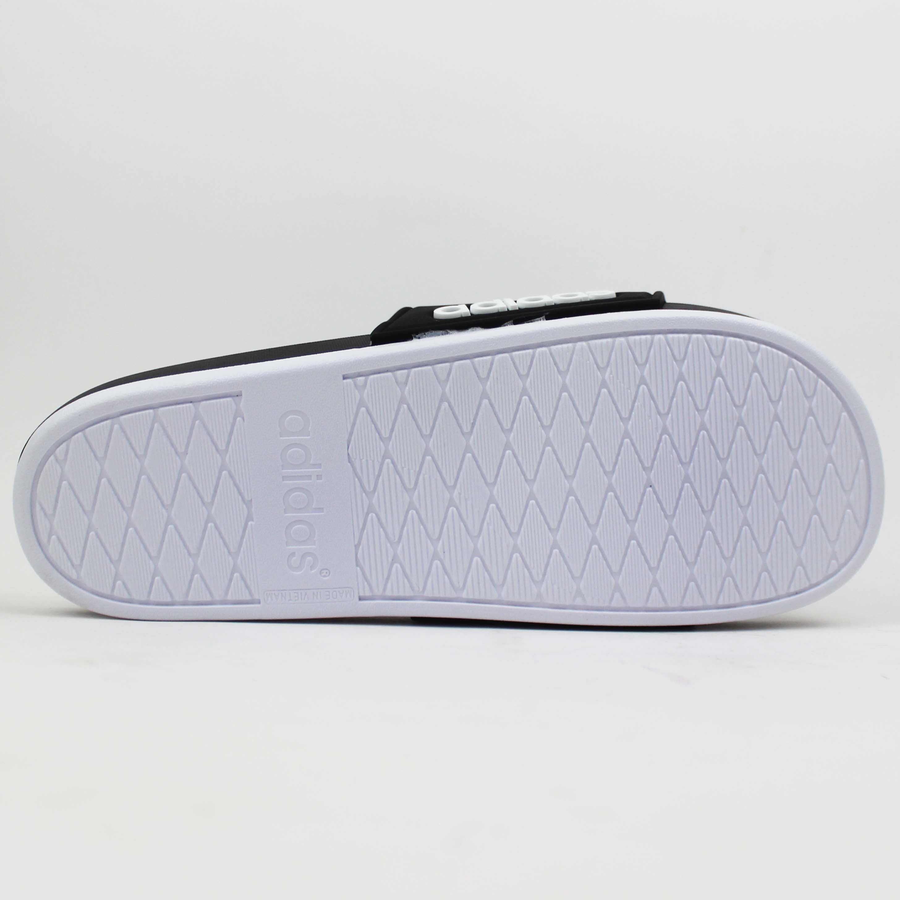 Adidas Adilette Shower Logo Sandals "Black"