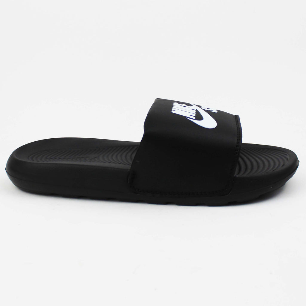 Nike SB Victori One Slides "Black-White"
