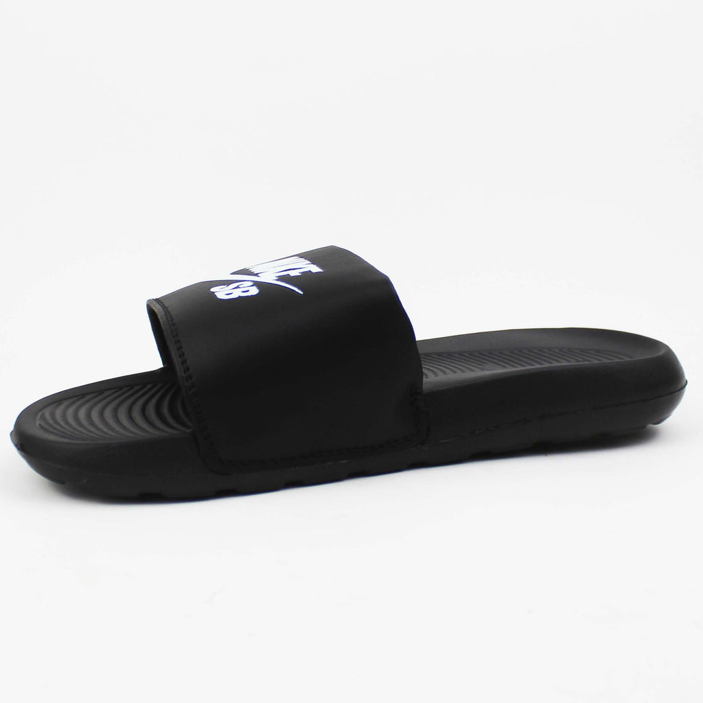 Nike SB Victori One Slides "Black-White"