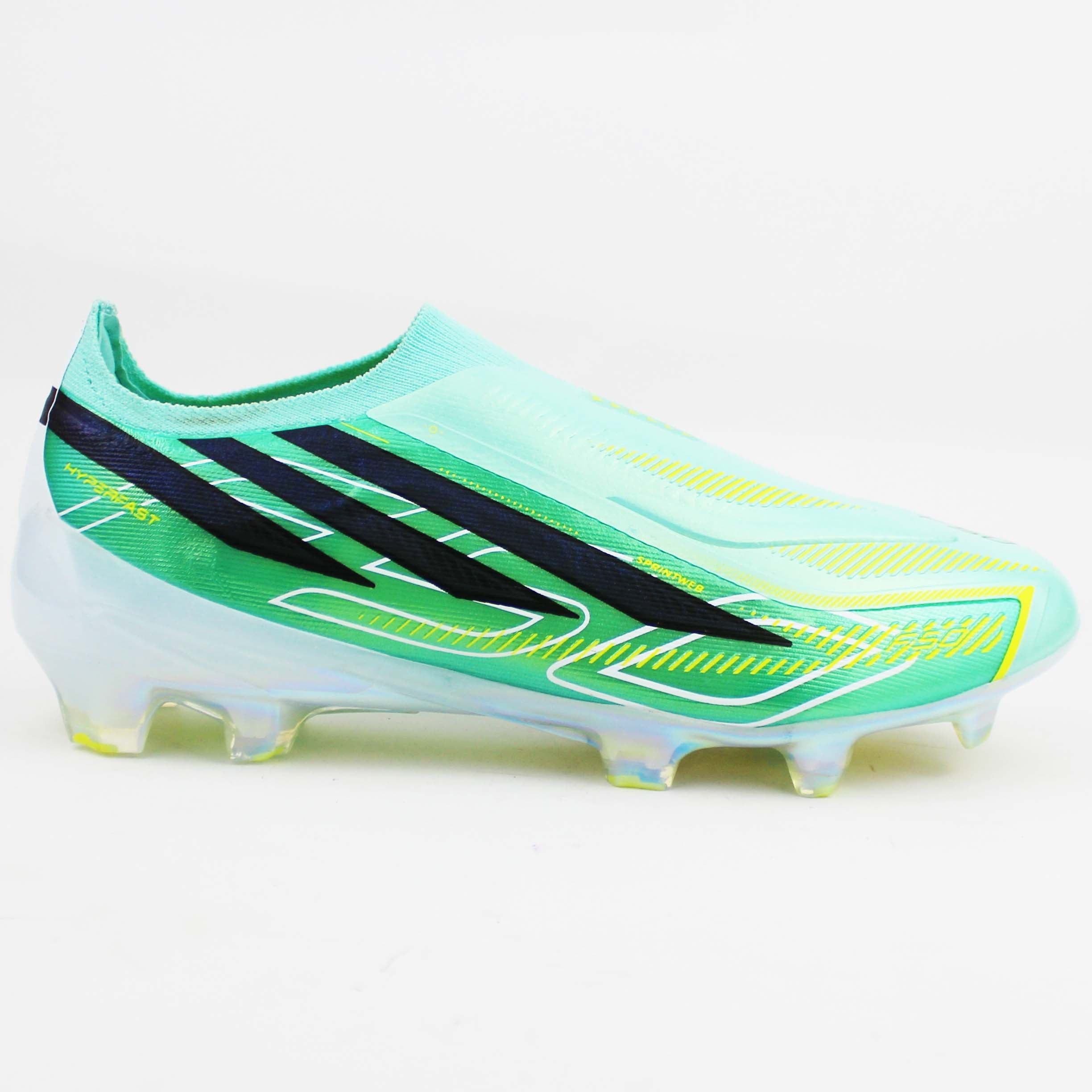 Adidas F50 Hyperfast Laceless "Green-Imaginary"
