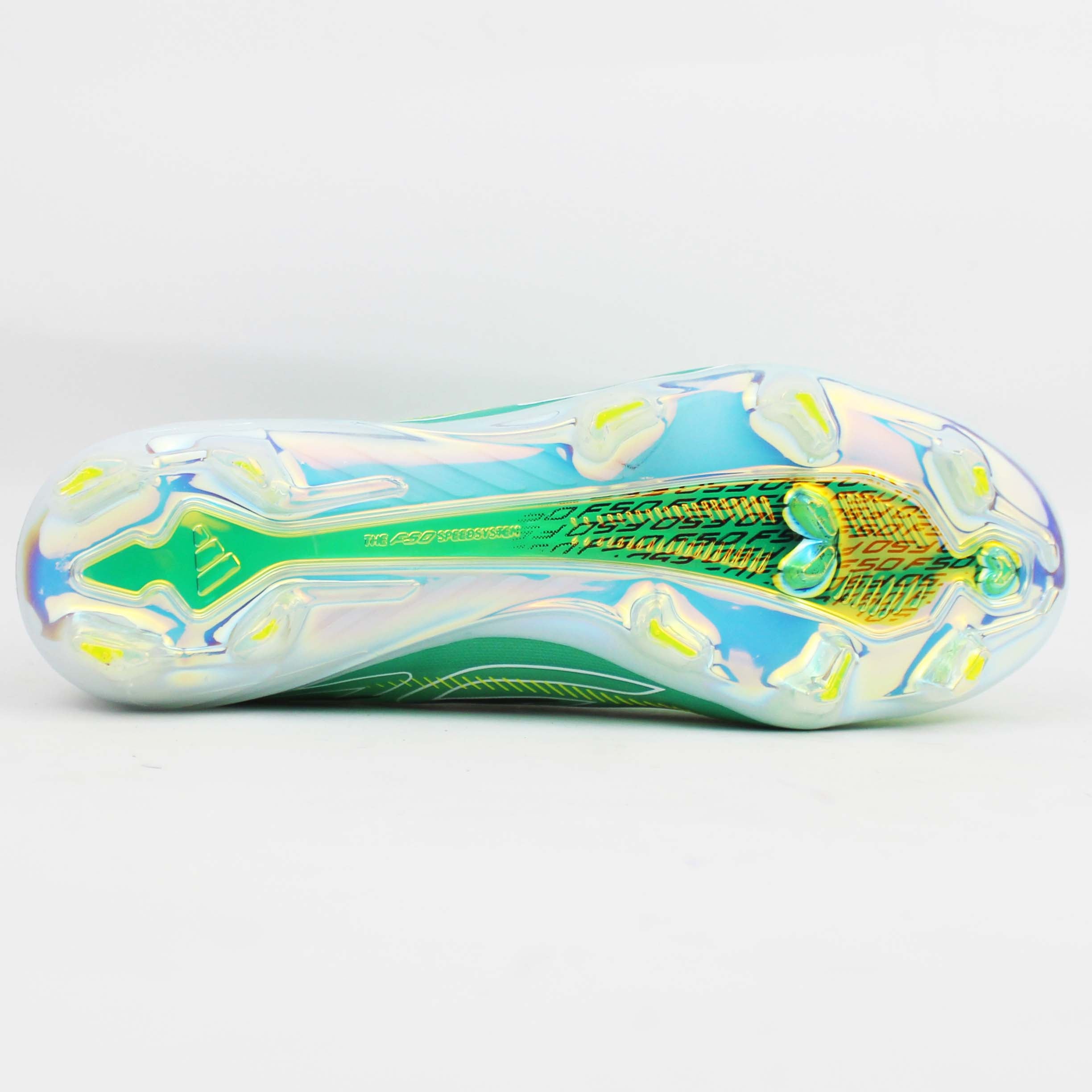 Adidas F50 Hyperfast Laceless "Green-Imaginary"