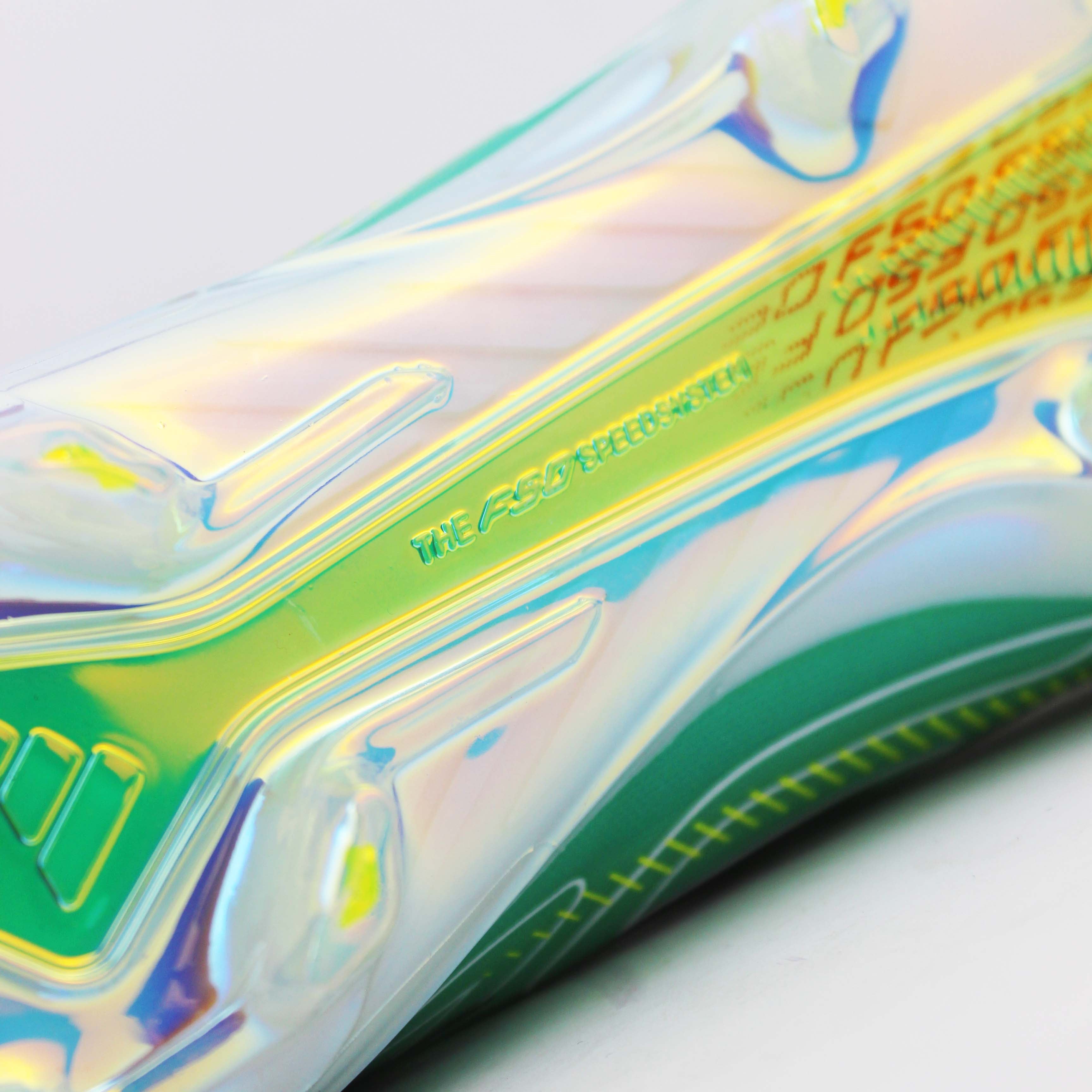 Adidas F50 Hyperfast Laceless "Green-Imaginary"