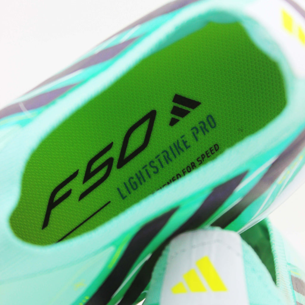 Adidas F50 Hyperfast Laceless "Green-Imaginary"