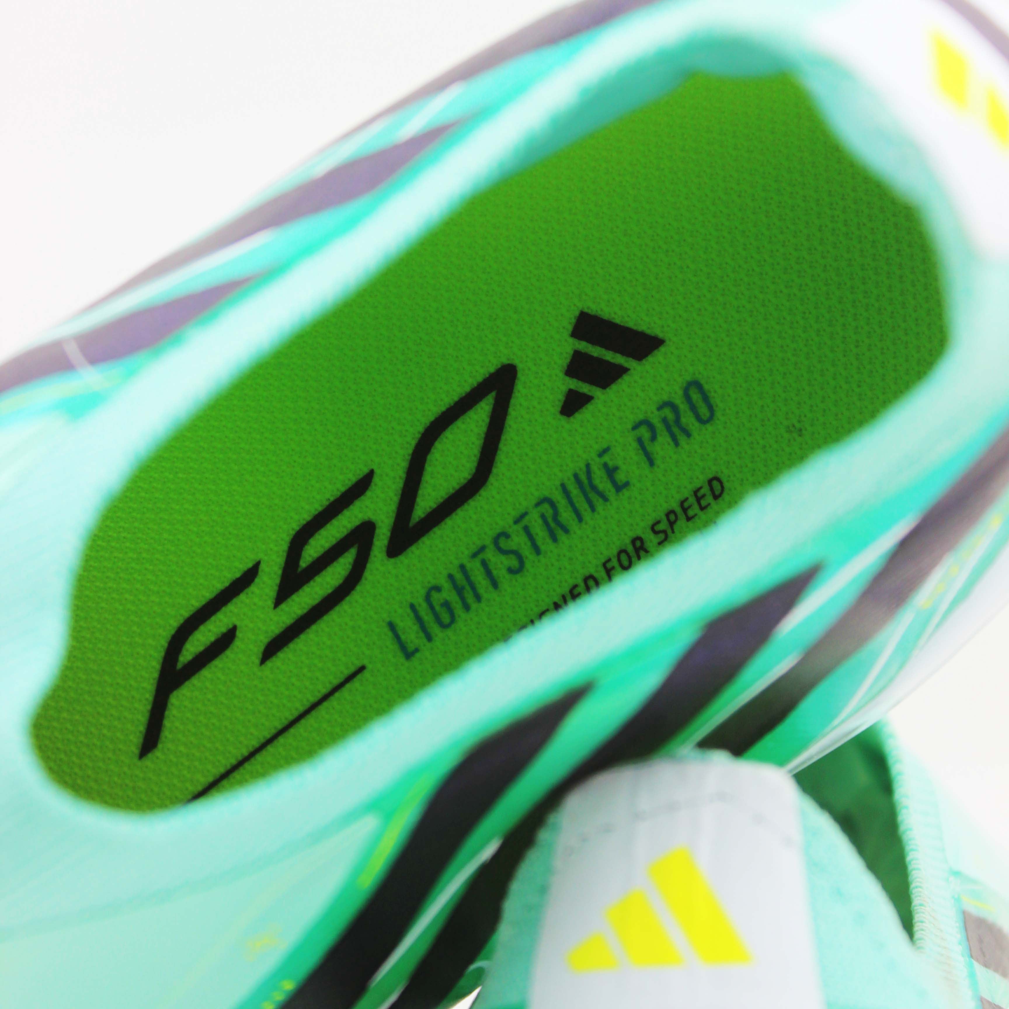 Adidas F50 Hyperfast Laceless "Green-Imaginary"