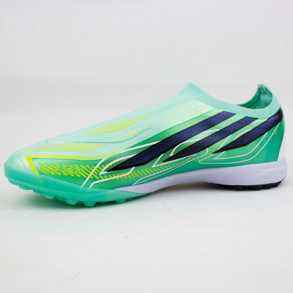 T.Adidas F50 Hyperfast Laceless "Green-Imaginary"