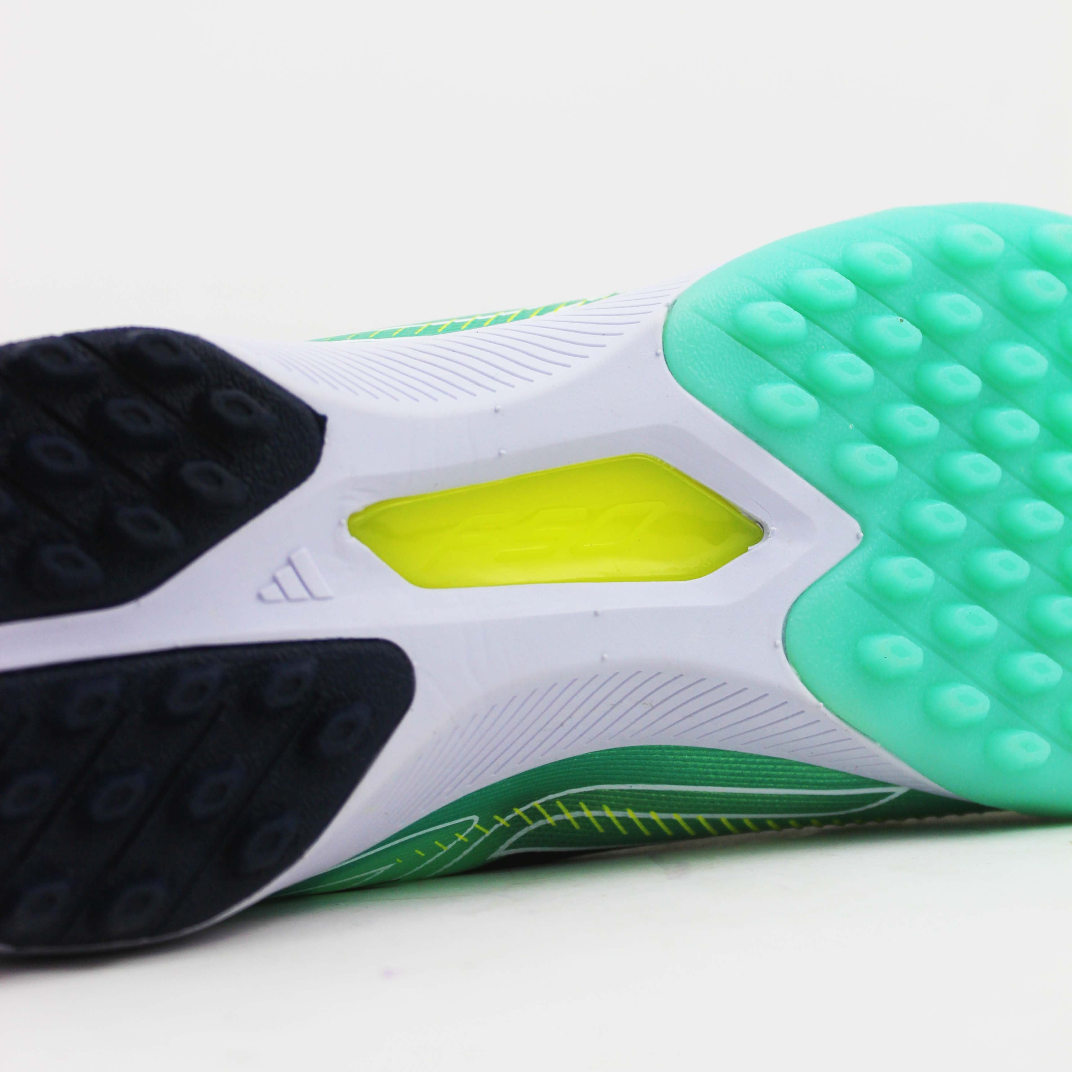 T.Adidas F50 Hyperfast Laceless "Green-Imaginary"