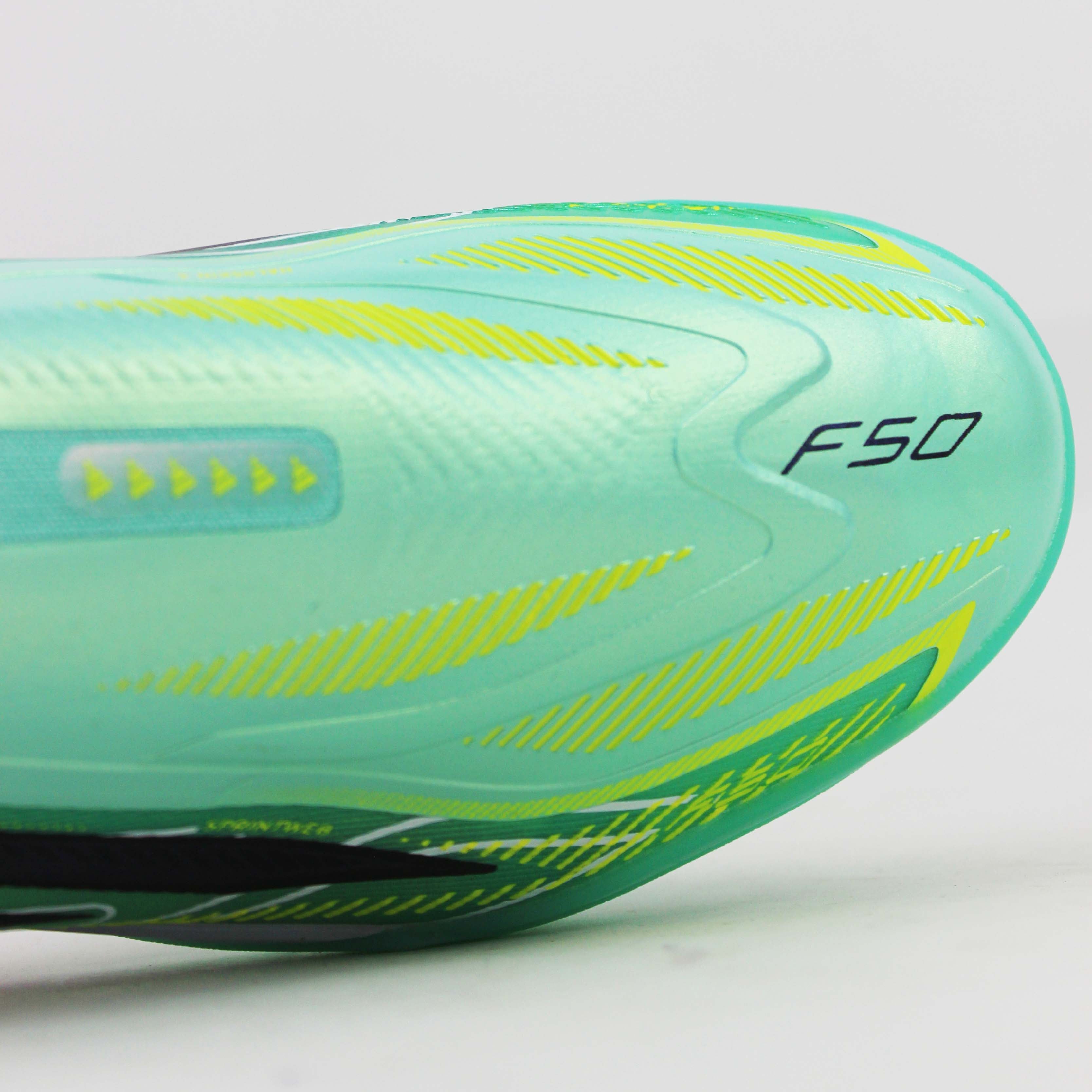 T.Adidas F50 Hyperfast Laceless "Green-Imaginary"