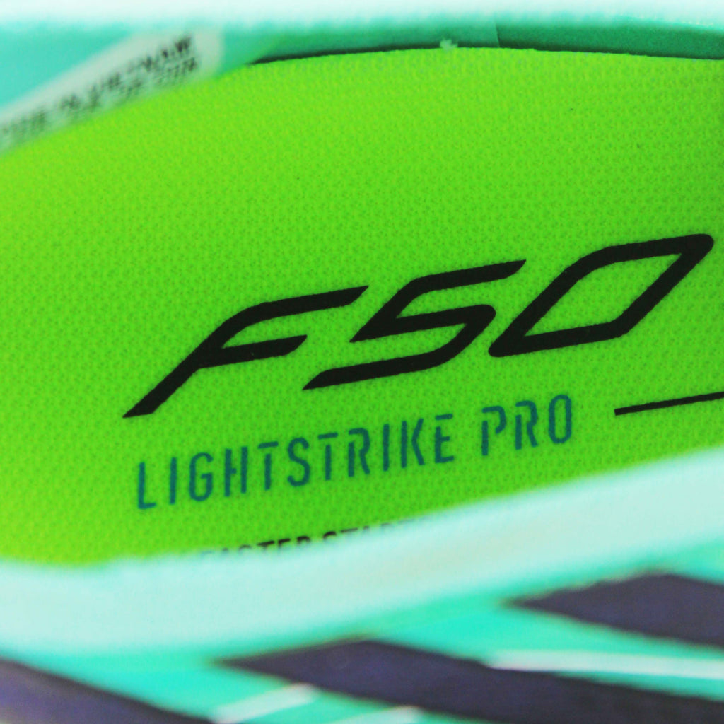 T.Adidas F50 Hyperfast Laceless "Green-Imaginary"