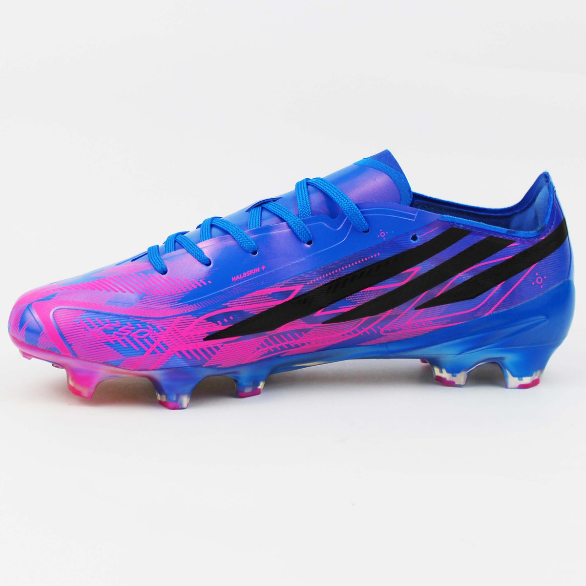 Adidas F50 Hyperfast Laces "Blue-Pink-Imaginary"