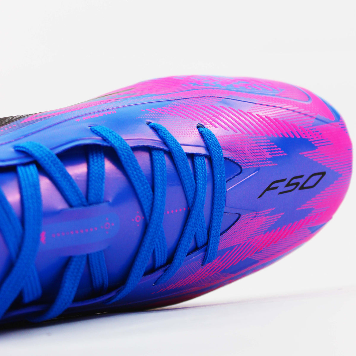 Adidas F50 Hyperfast Laces "Blue-Pink-Imaginary"