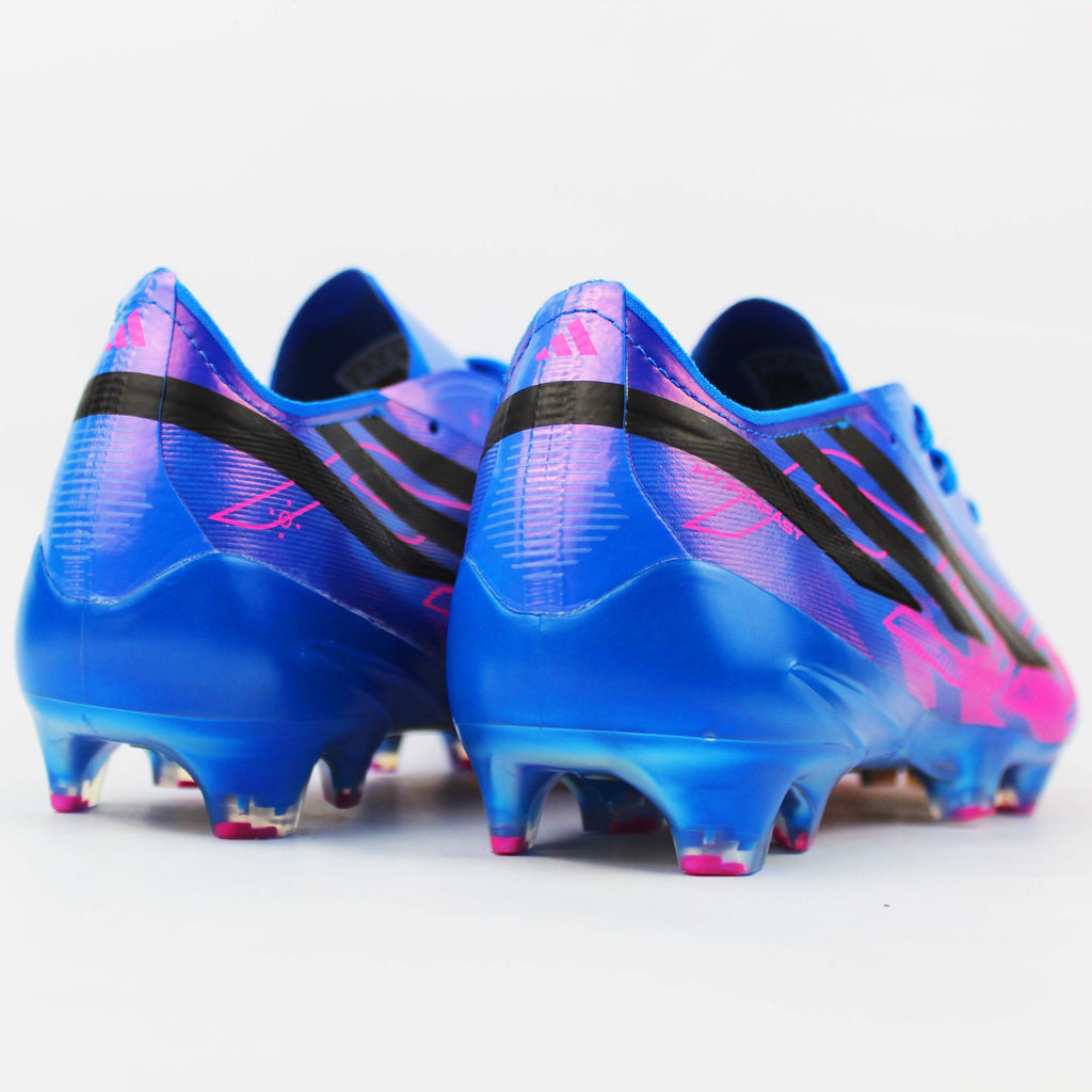 Adidas F50 Hyperfast Laces "Blue-Pink-Imaginary"