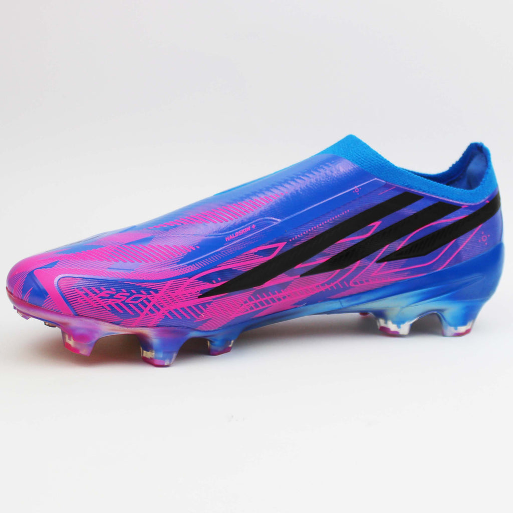 Adidas F50 Hyperfast Laceless "Blue-Pink-Imaginary"
