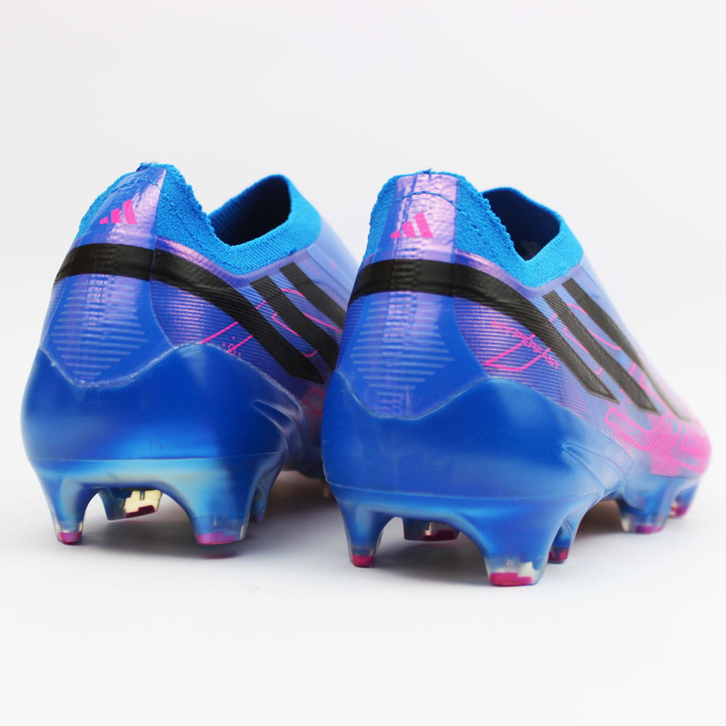 Adidas F50 Hyperfast Laceless "Blue-Pink-Imaginary"
