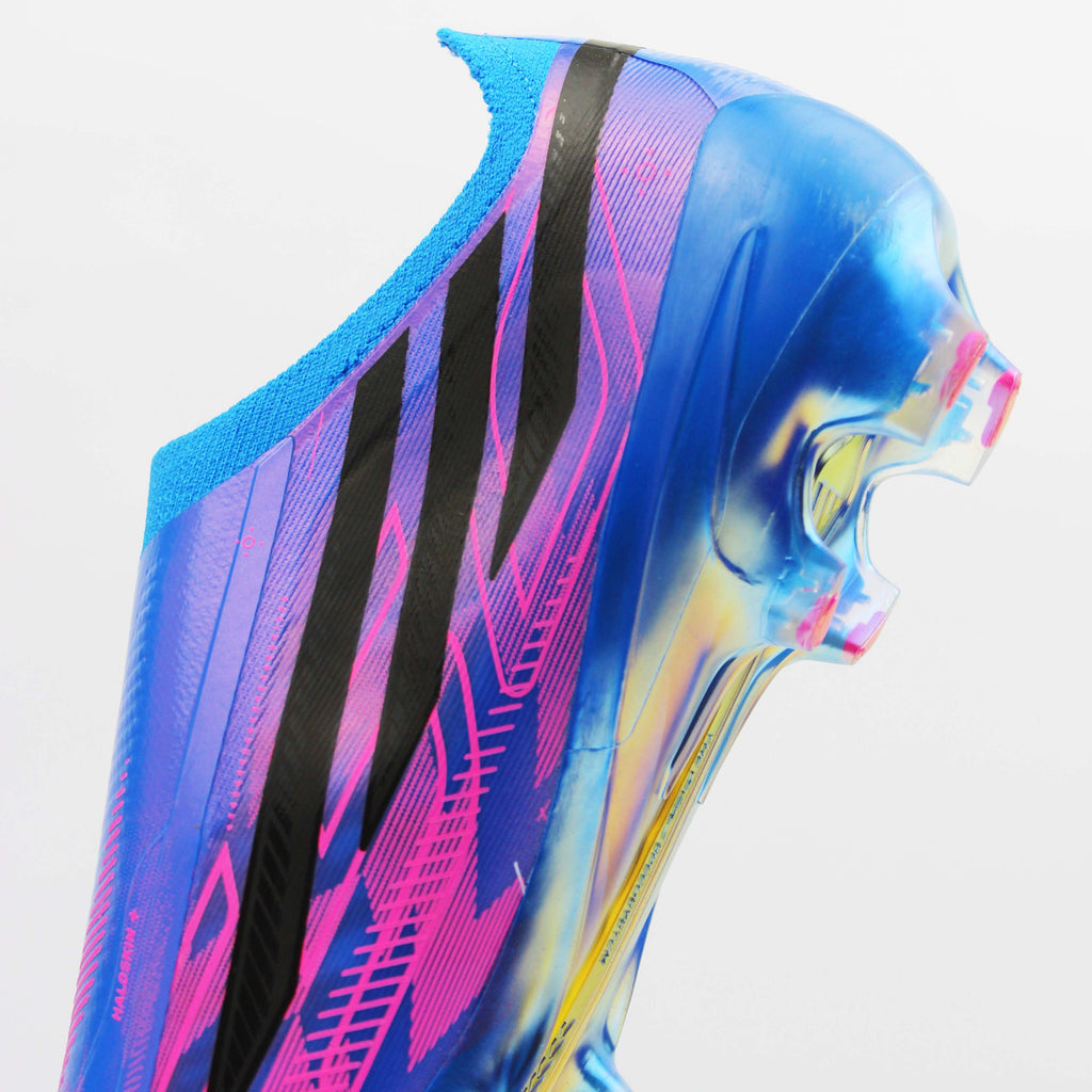 Adidas F50 Hyperfast Laceless "Blue-Pink-Imaginary"