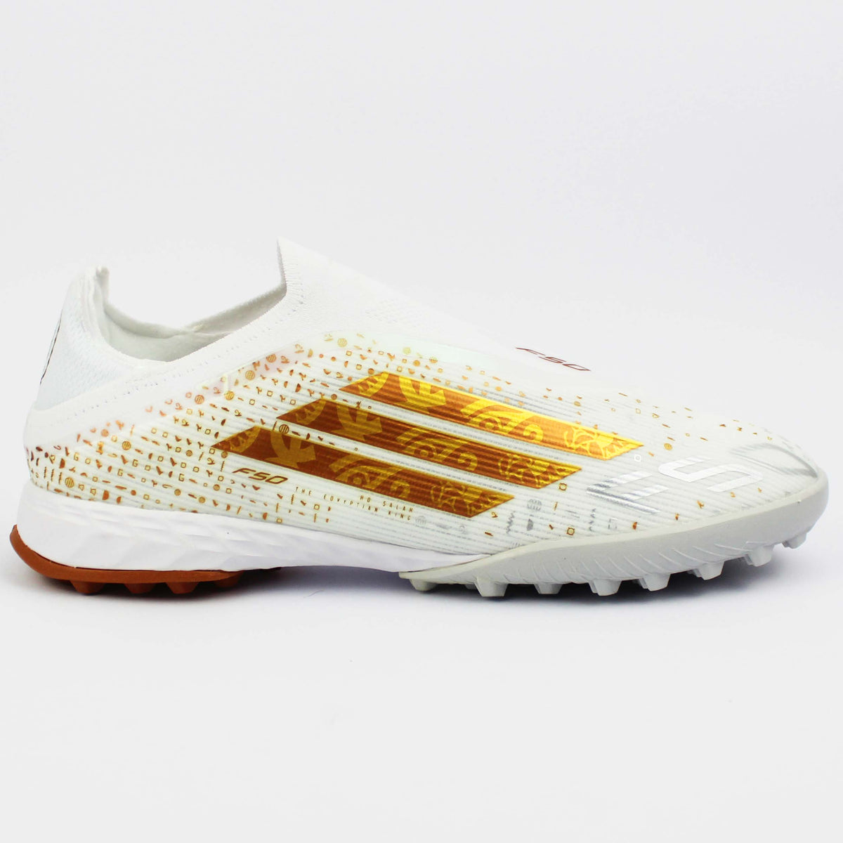 T.Adidas F50 Laceless "Mo-Pharaoh-Mindset"