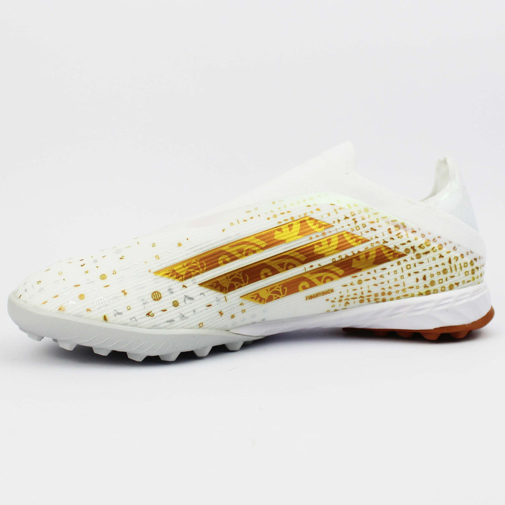 T.Adidas F50 Laceless "Mo-Pharaoh-Mindset"