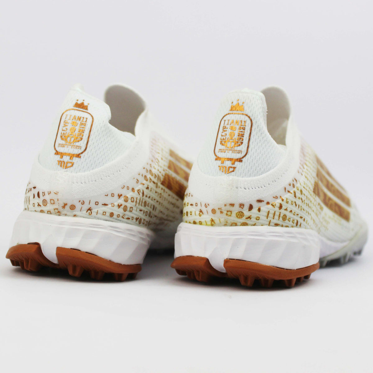 T.Adidas F50 Laceless "Mo-Pharaoh-Mindset"