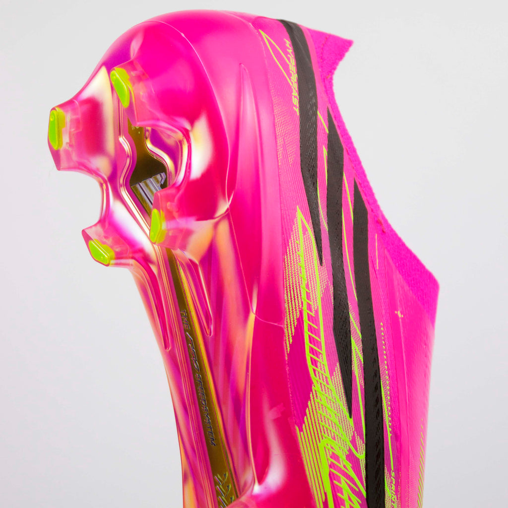 Adidas F50 Hyperfast Laceless "Pink-Yellow-Imaginary"