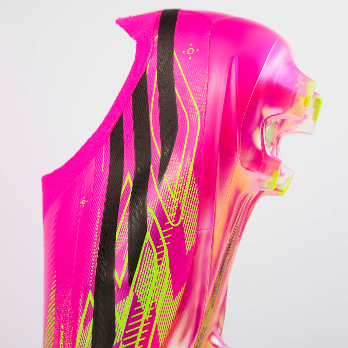 Adidas F50 Hyperfast Laceless "Pink-Yellow-Imaginary"
