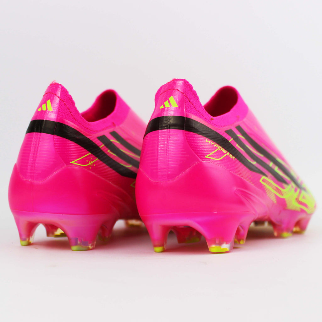 Adidas F50 Hyperfast Laceless "Pink-Yellow-Imaginary"
