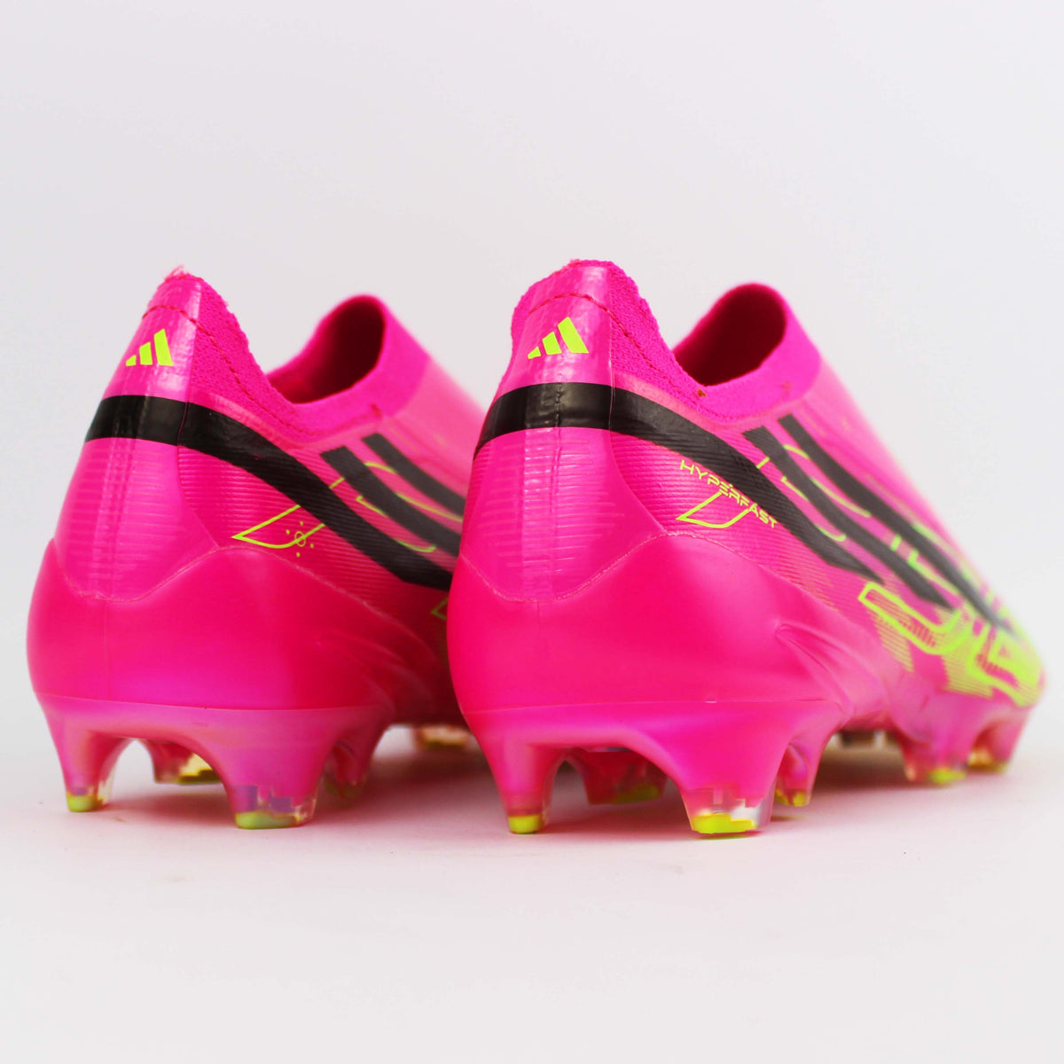 Adidas F50 Hyperfast Laceless "Pink-Yellow-Imaginary"
