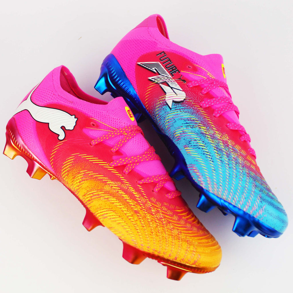Puma Future Ultimate-9 FG "Pink-Blue"