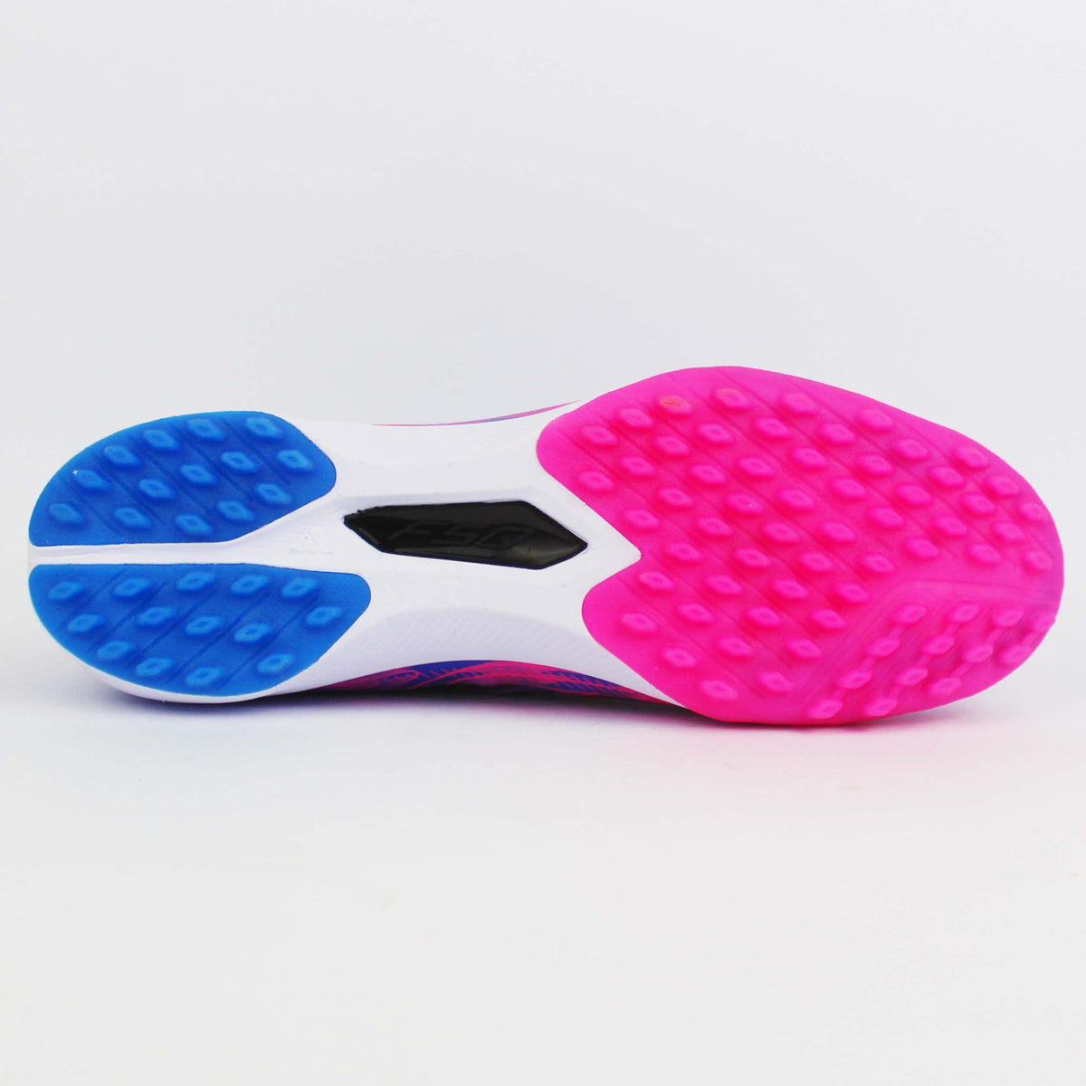 T.Adidas F50 Hyperfast Laceless "Blue-Pink-Imaginary"