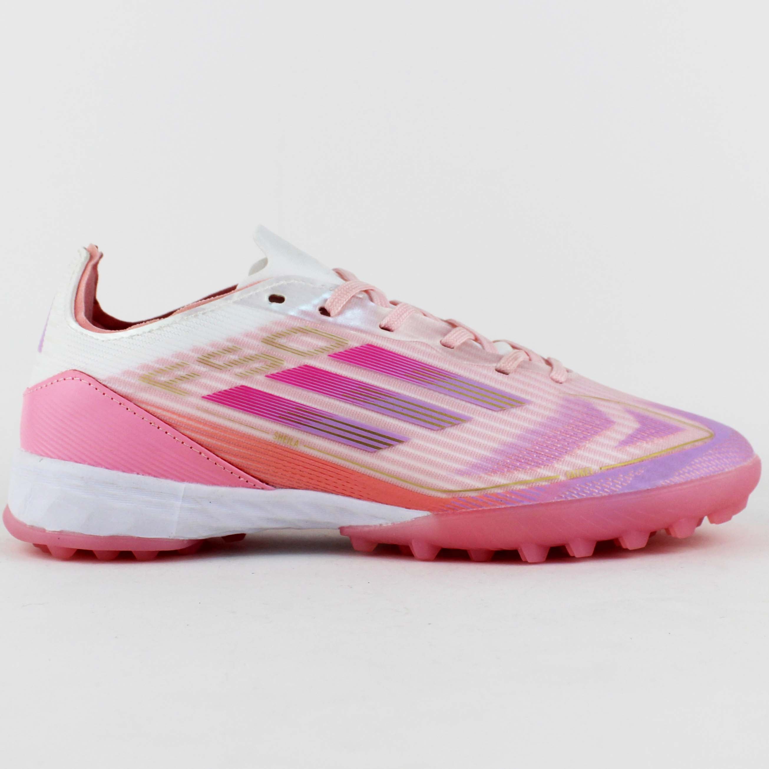 T.Adidas F50 Laces "LY-Pink"