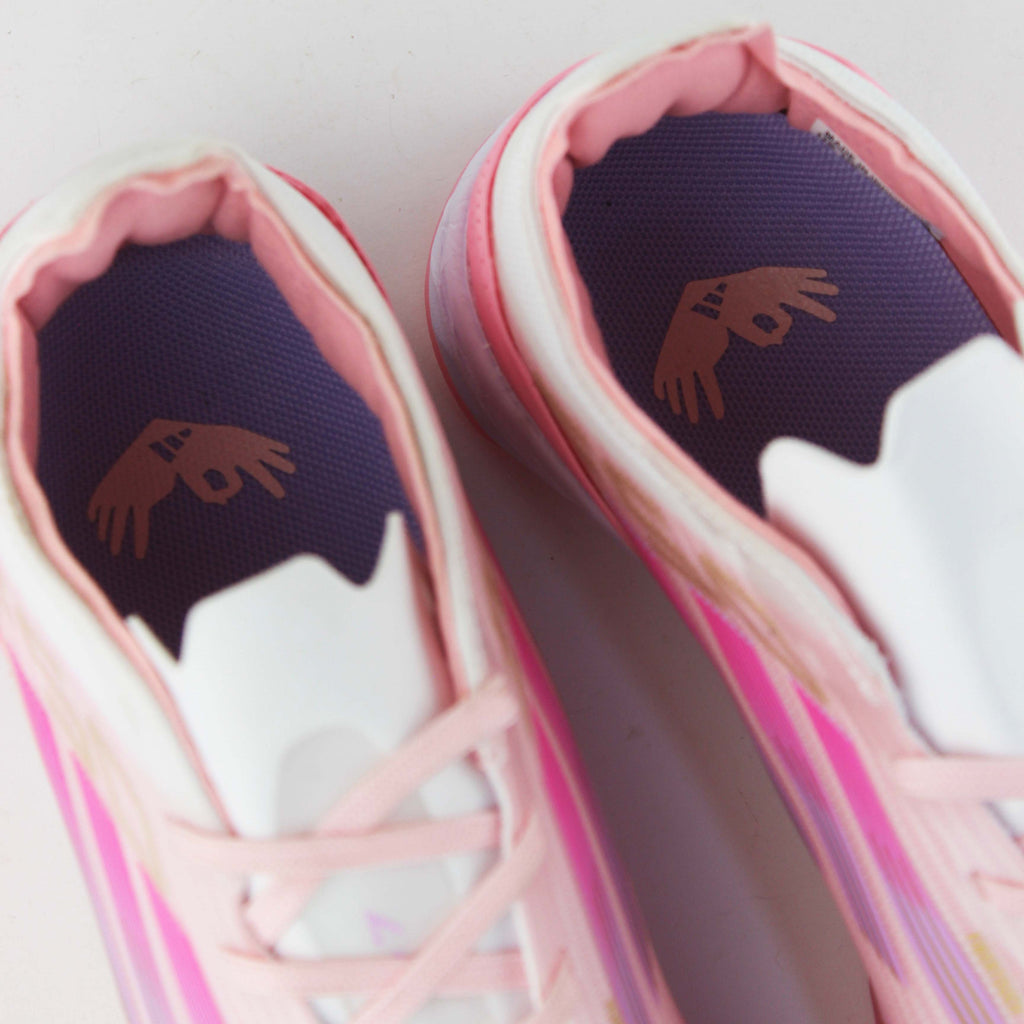 T.Adidas F50 Laces "LY-Pink"