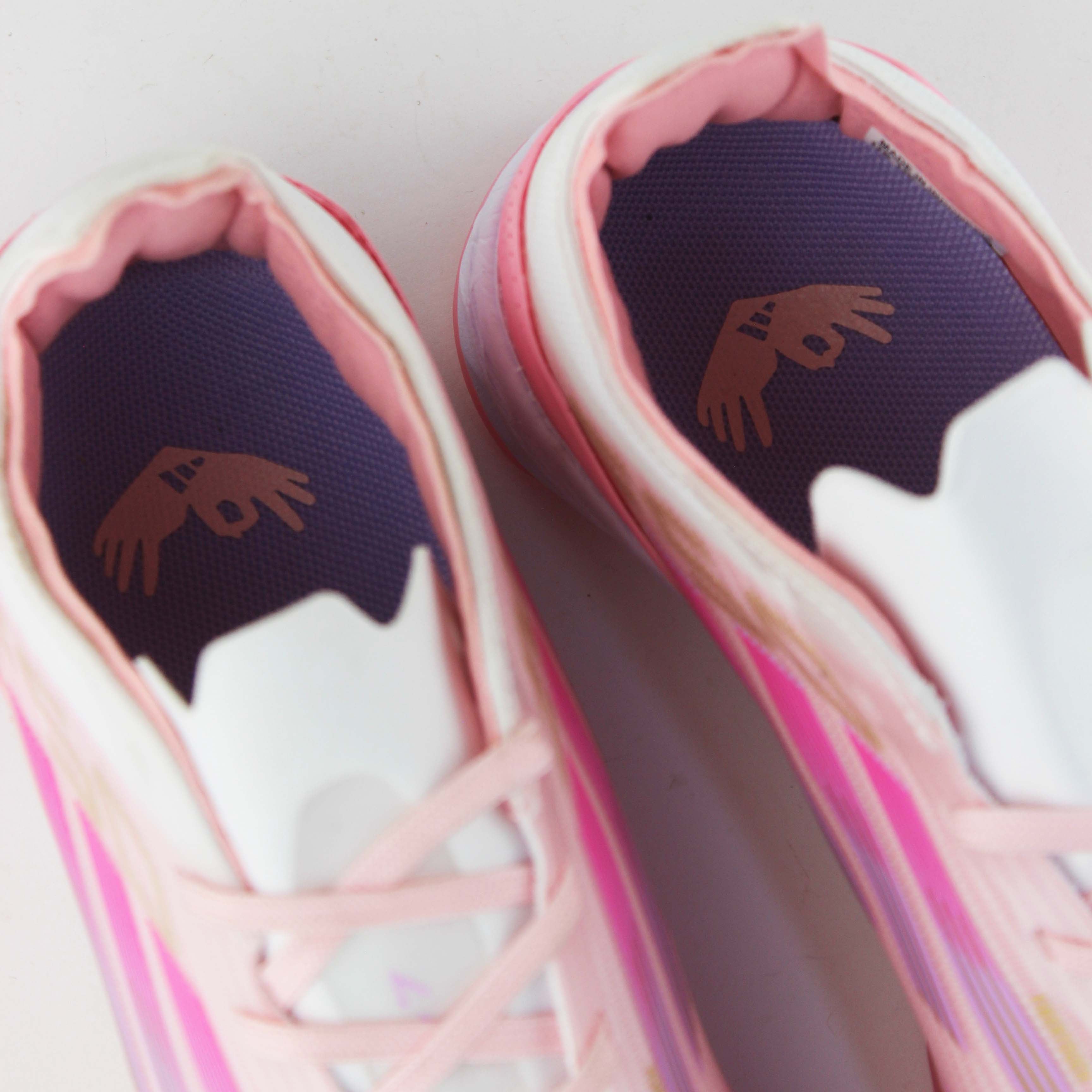 T.Adidas F50 Laces "LY-Pink"