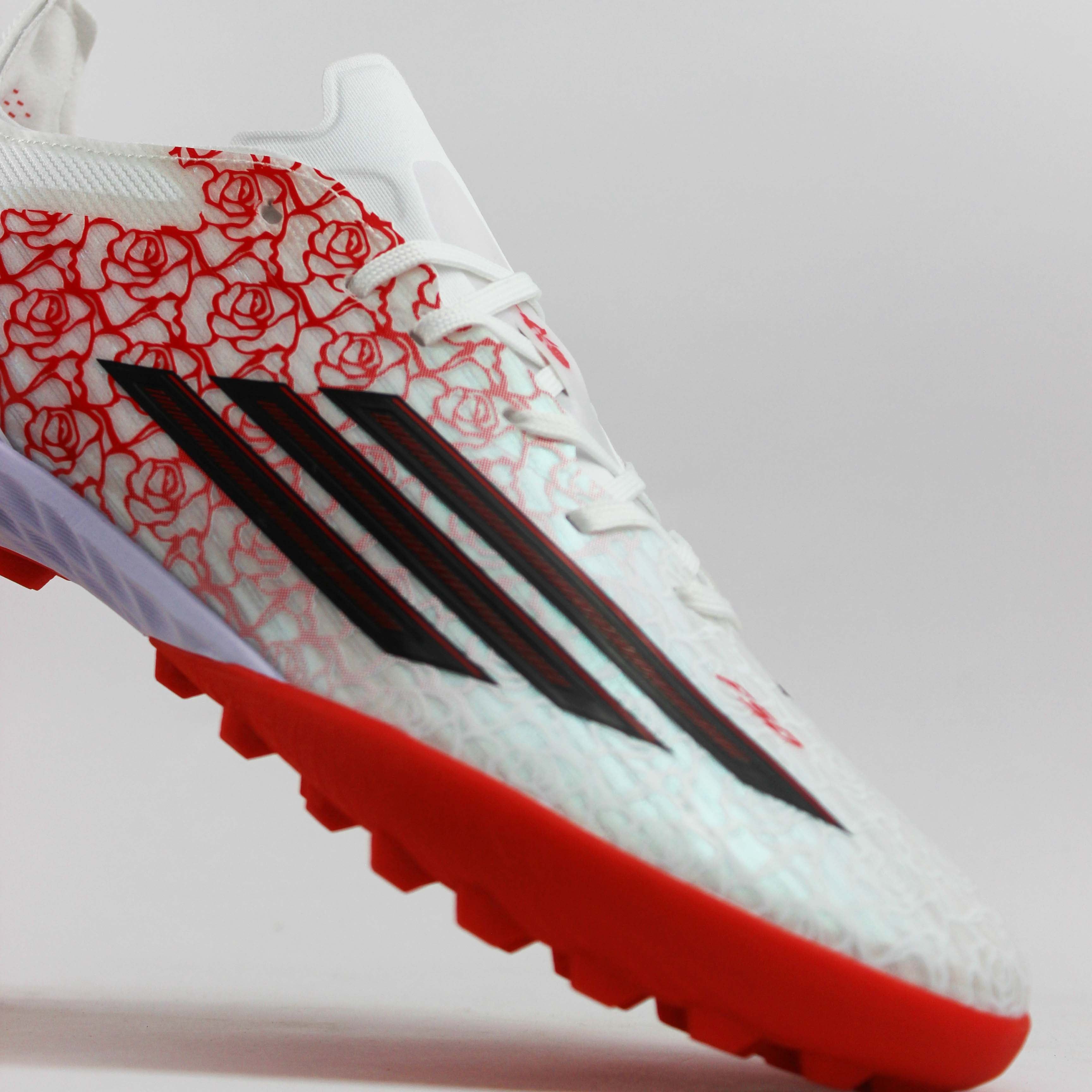 T.Adidas F50 Laces "LY-Heart-Breaker"