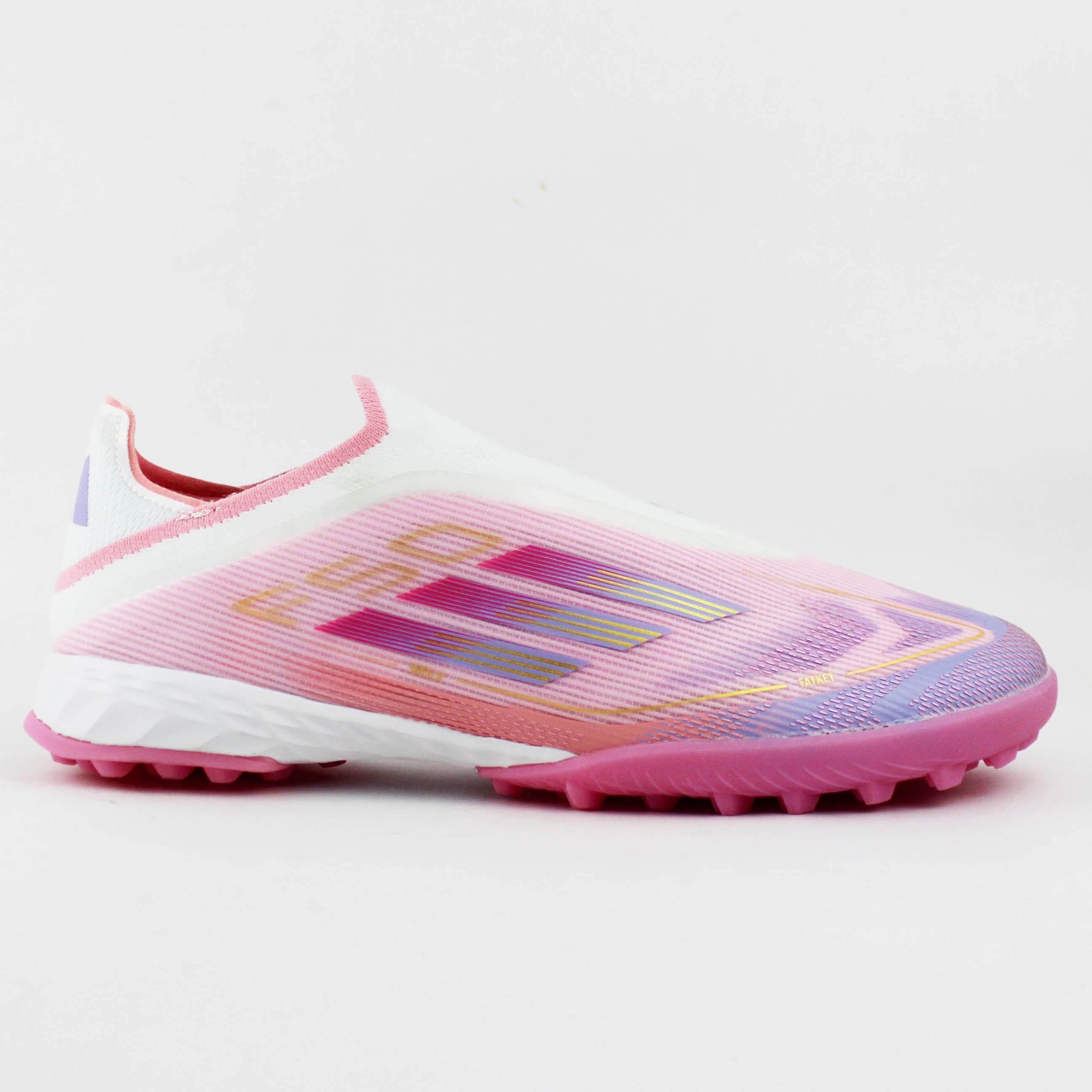 T.Adidas F50 Laceless "LY-Pink"