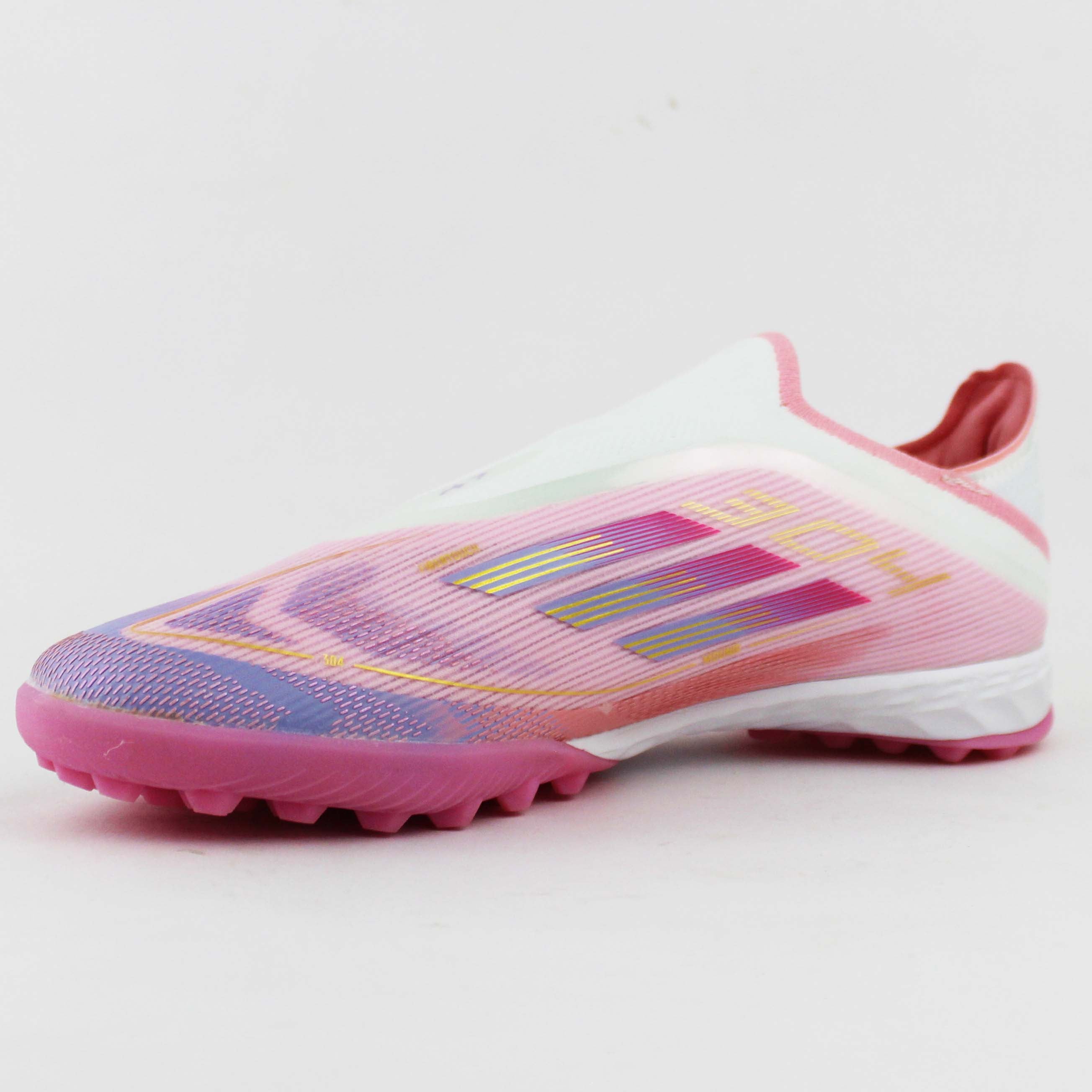 T.Adidas F50 Laceless "LY-Pink"