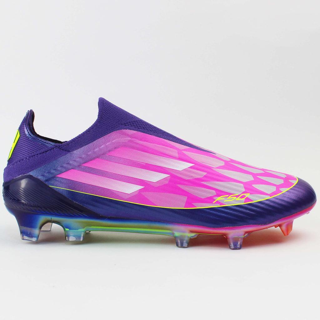 Adidas F50 Laceless "LY-Purple"