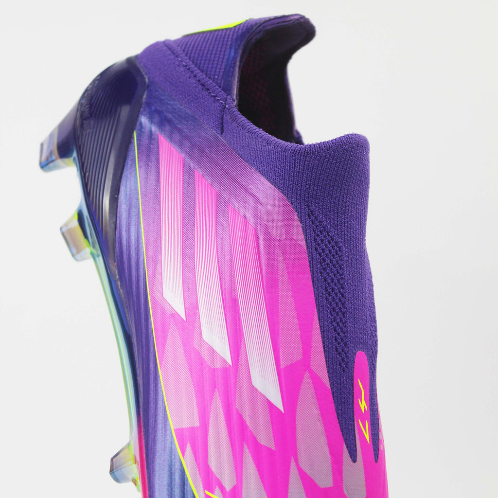 Adidas F50 Laceless "LY-Purple"