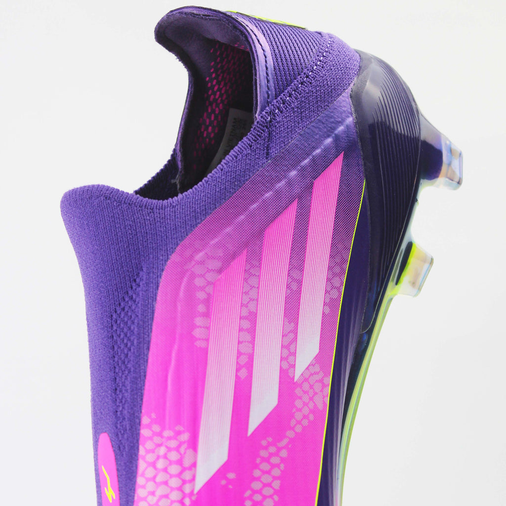 Adidas F50 Laceless "LY-Purple"