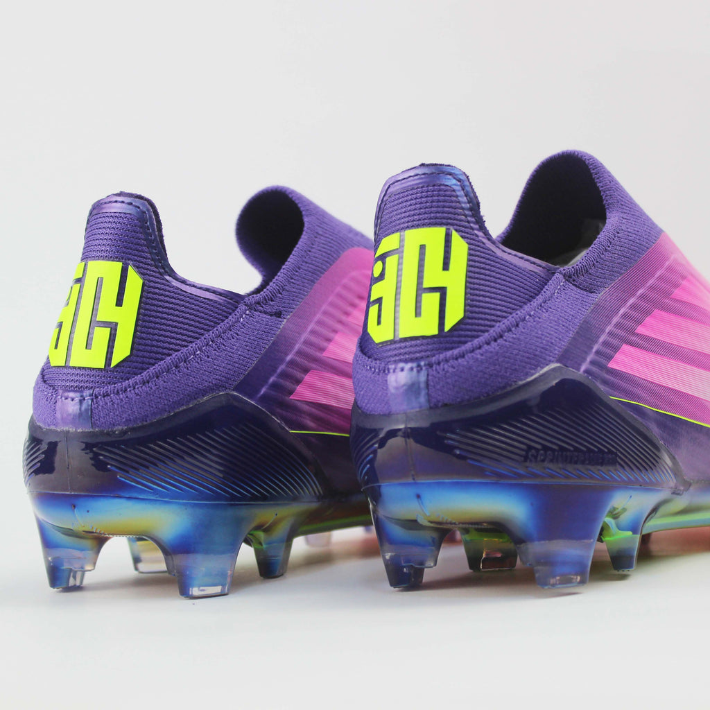 Adidas F50 Laceless "LY-Purple"
