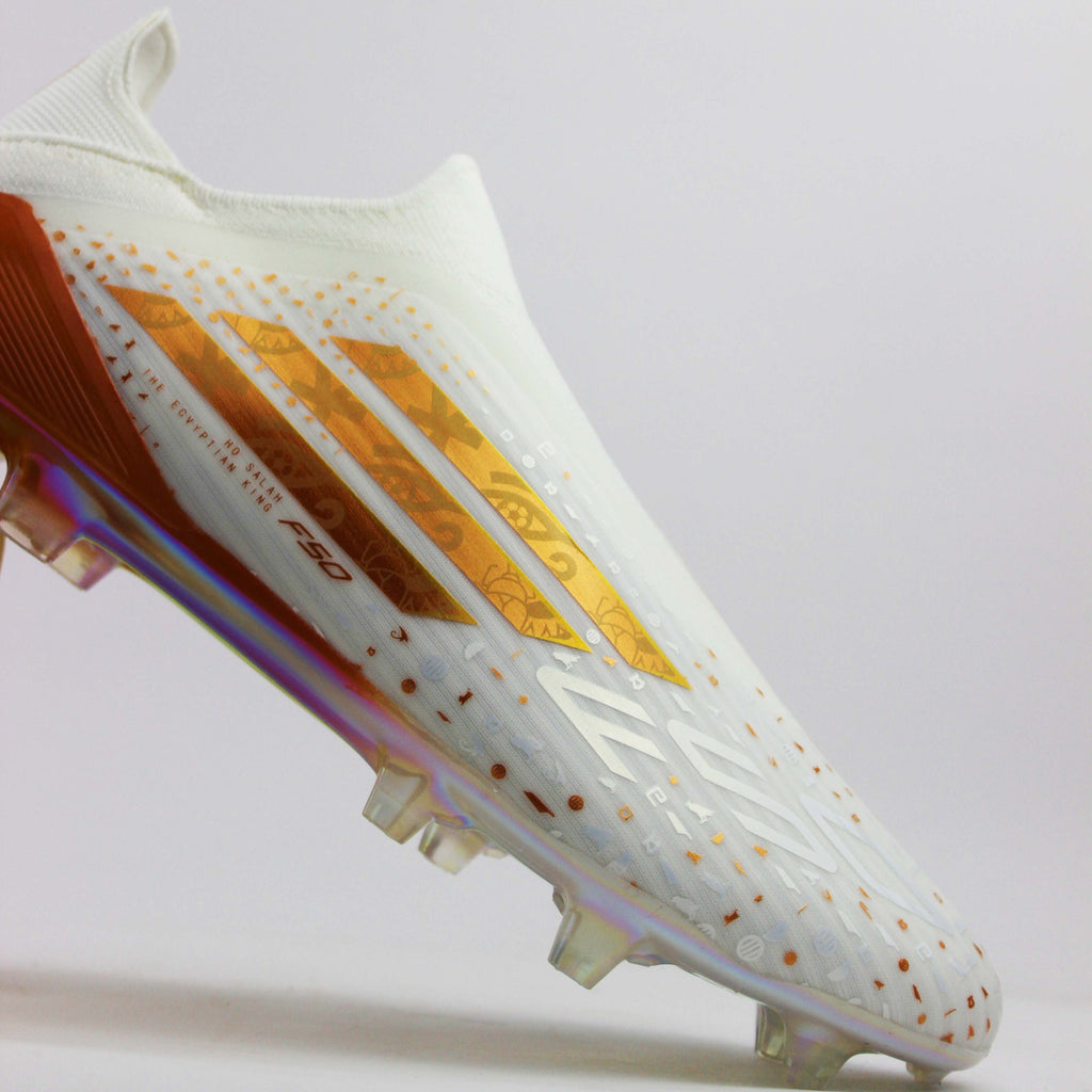 Adidas F50 Laceless "MO-Pharaoh-Mindset"