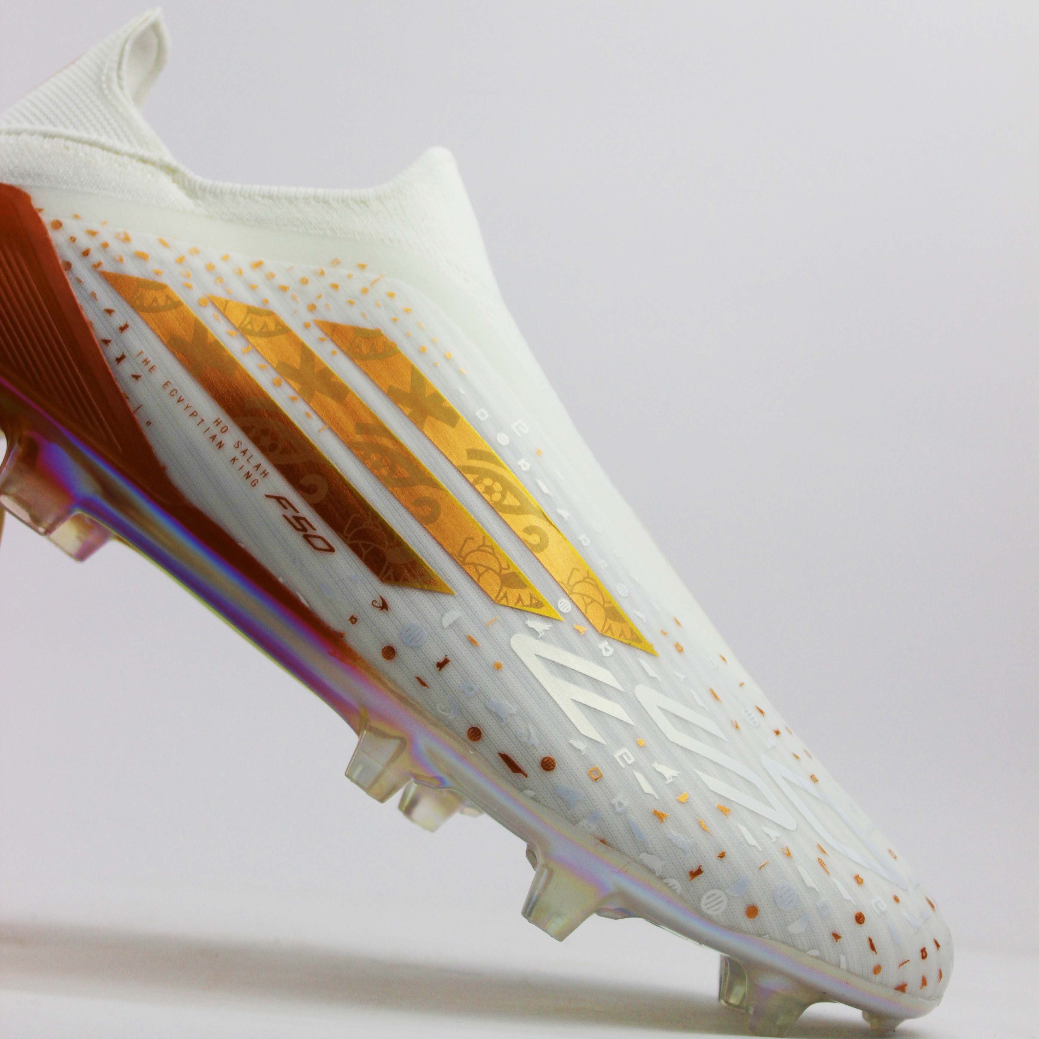 Adidas F50 Laceless "MO-Pharaoh-Mindset"