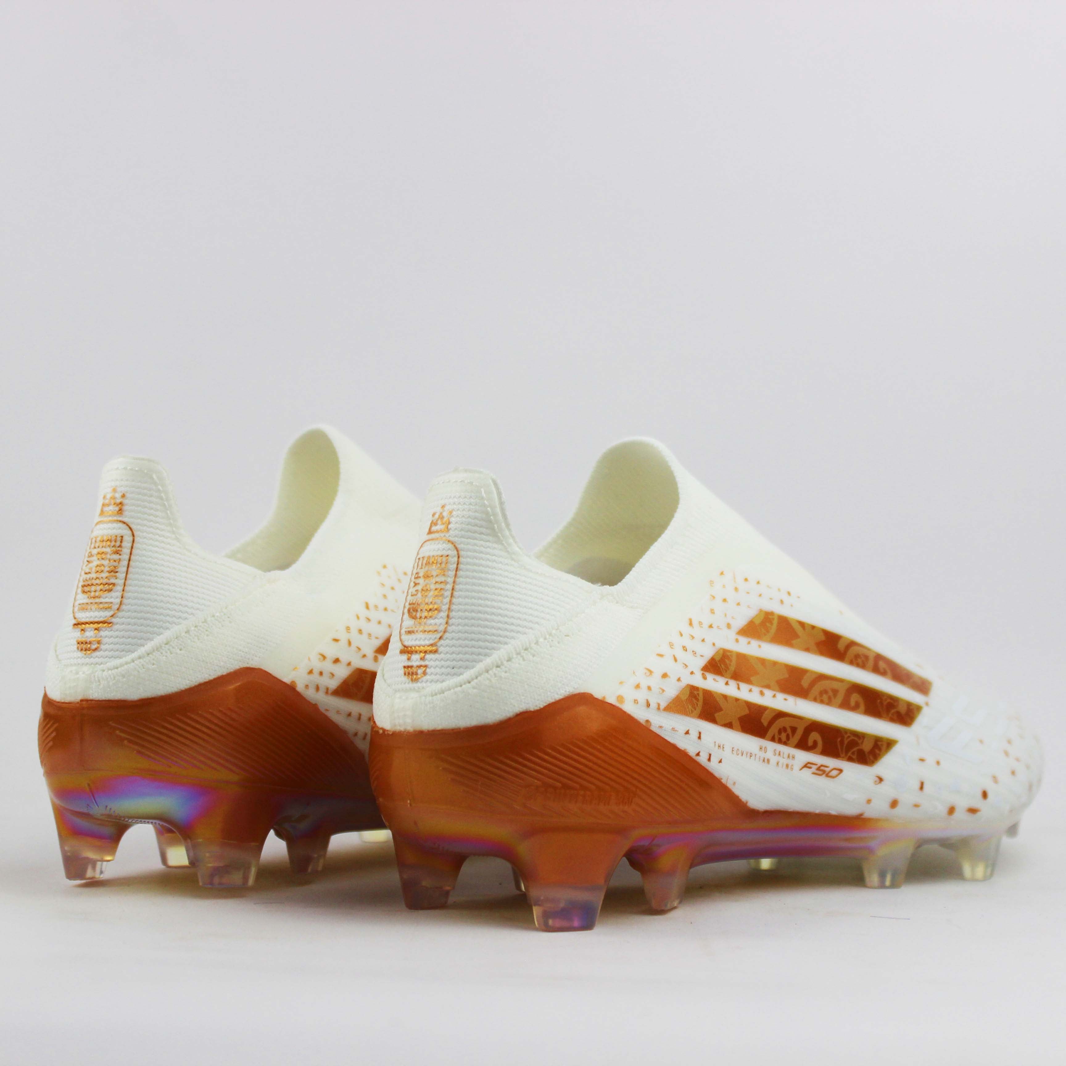Adidas F50 Laceless "MO-Pharaoh-Mindset"