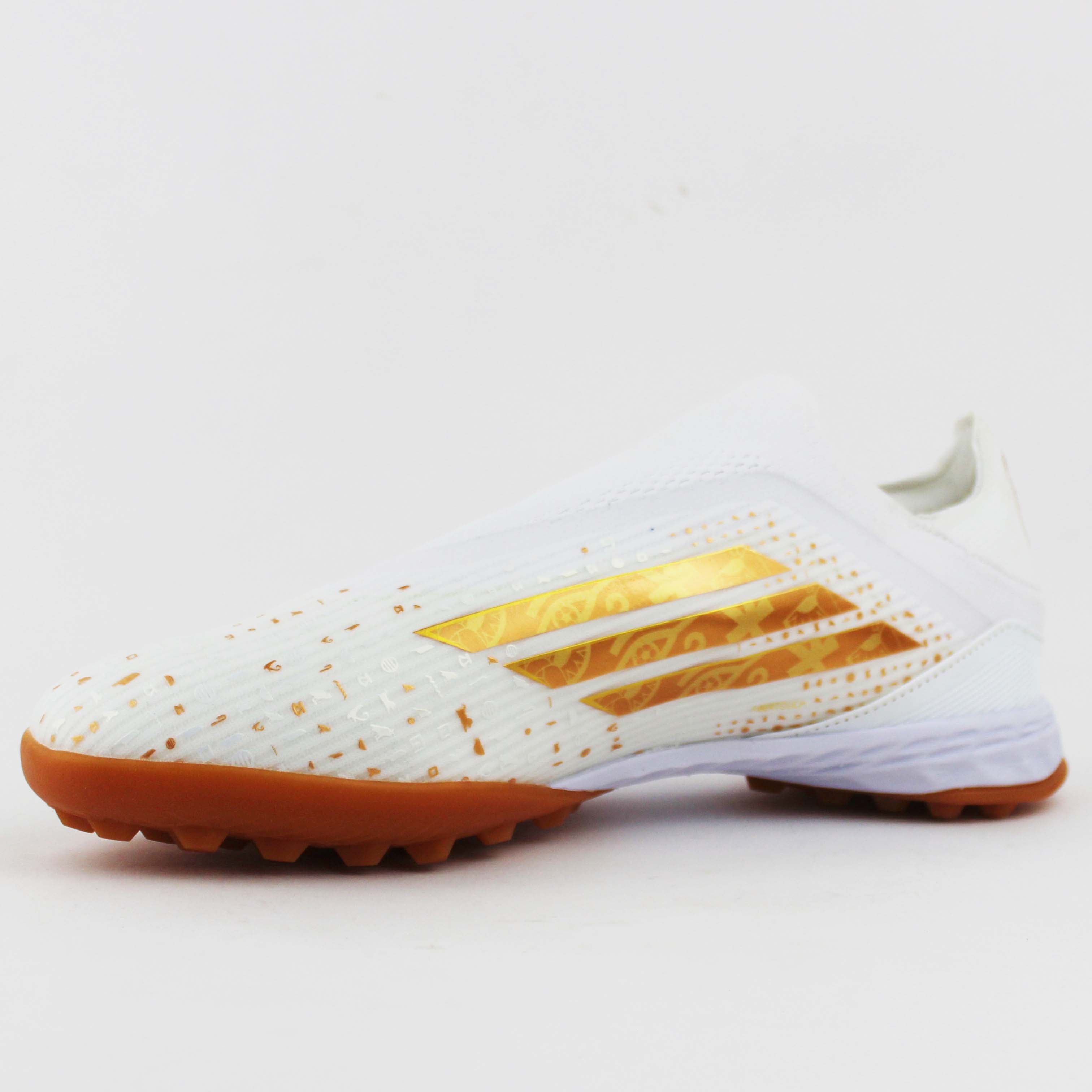 T.Adidas F50 Laceless "Mo-Pharaoh-Mindset"