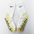 Silicon Training Socks "Nike-White-Yellow"