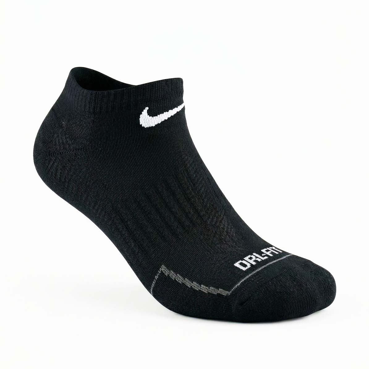 Ankle Everyday Socks "Nike Black Dri-fit"