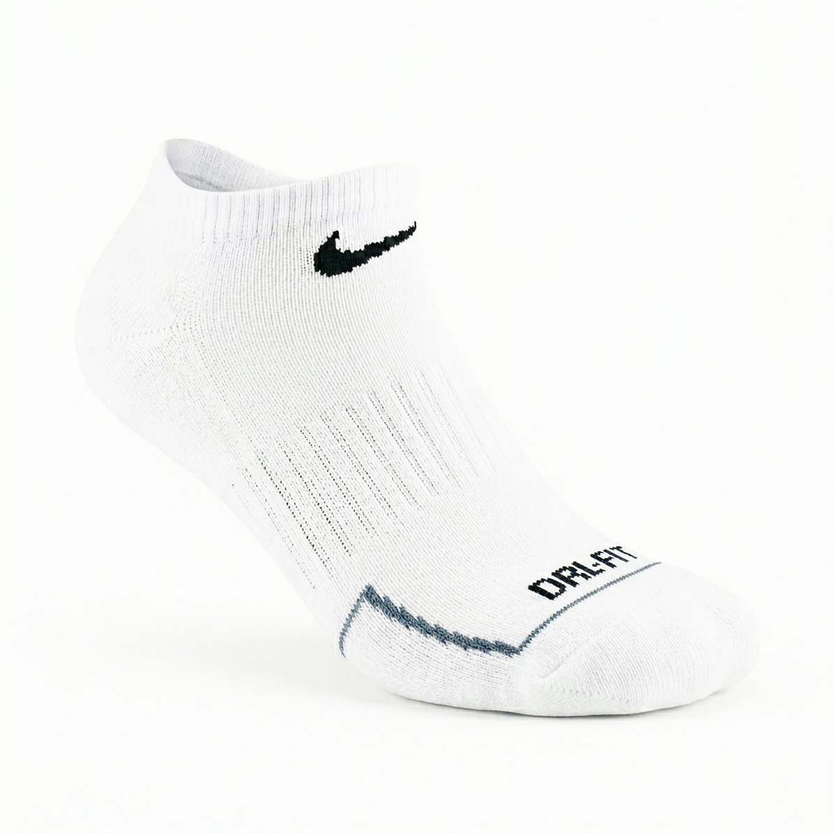 Ankle Everyday Socks "Nike White Dri-fit"