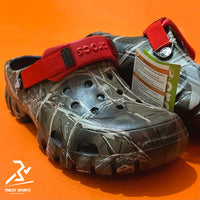 Crocs OffRoad Army-Edition "Oily-Red"
