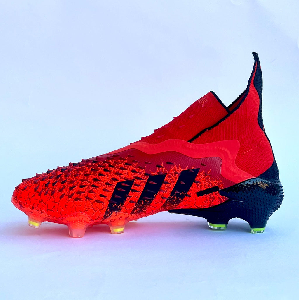 Adidas Jr. Predator Freak Plus FG "Orange"