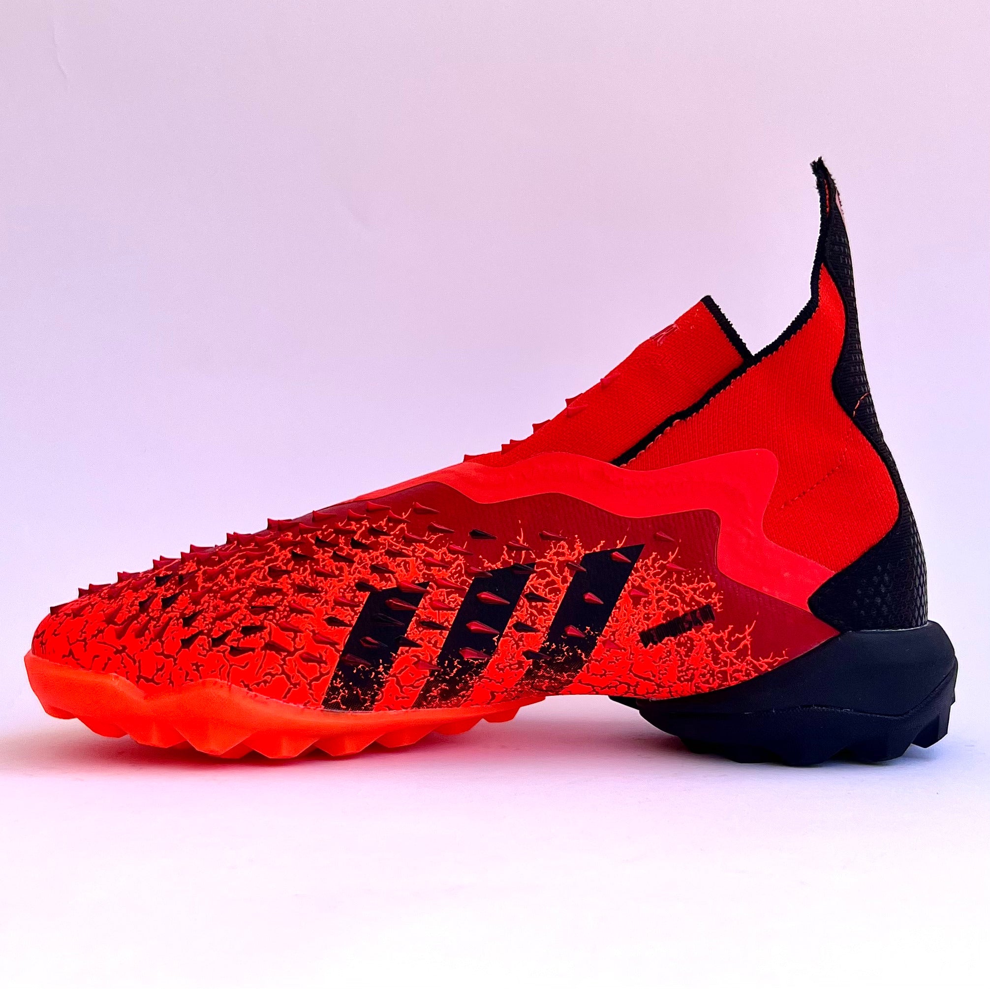T.Adidas Jr. Predator Freak Plus "Orange"