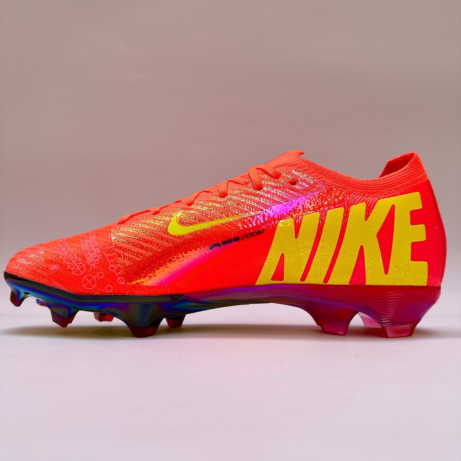 Nike Mercurial AirZoom Vapor 16 Cosmic-Speed "Orange"