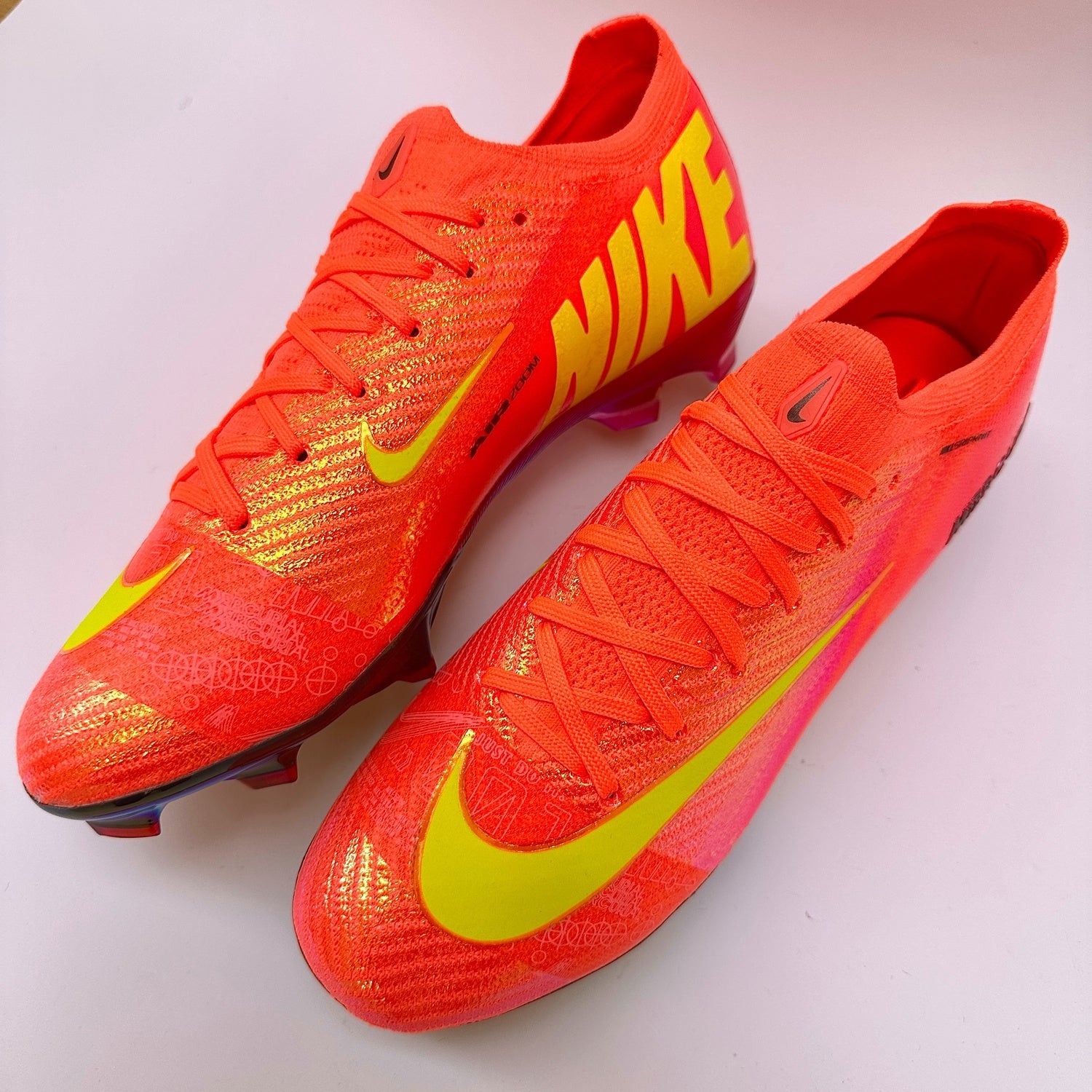 Nike Mercurial AirZoom Vapor 16 Cosmic-Speed "Orange"